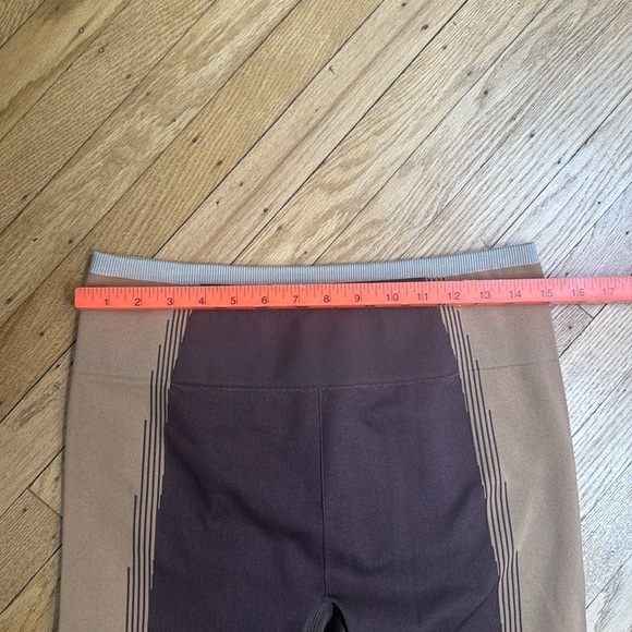 FABLETICS brown Seamless Fusion High-Waisted 7/8 Legging size xl - Picture 5 of 10